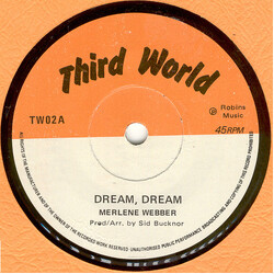 Marlene Webber Dream Dream / In Our Time Vinyl 7" USED