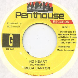 Mega Banton No Heart Vinyl 7" USED
