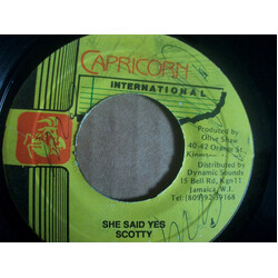 Scotty (2) She Said Yes Vinyl 7" USED