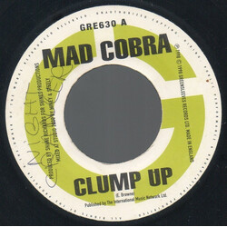 Mad Cobra / Devonte Clump Up / Scream 'N' Galong Vinyl 7" USED