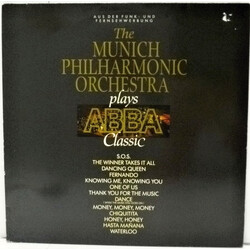 Münchner Philharmoniker Plays ABBA Classic Vinyl LP USED
