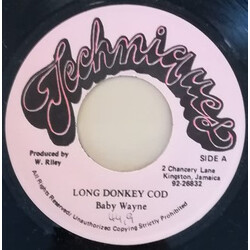 Baby Wayne Long Donkey Cod Vinyl 7" USED