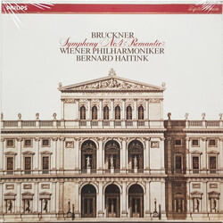 Anton Bruckner / Wiener Philharmoniker / Bernard Haitink Symphony No.4 "Romantic" Vinyl LP USED