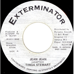 Tinga Stewart Jean Jean Vinyl 7" USED