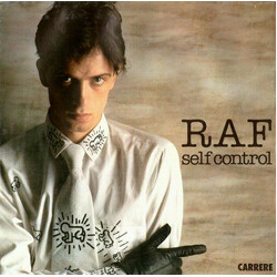 Raf (5) Self Control USED VINYL 7INCH 45 RPM STEREO
