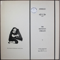 Gheorghe Radulesco et ses violons Tsiganes de Muntenie The Roumanian Cymbalom Vinyl LP USED