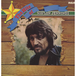 Waylon Jennings The Hits Of Waylon Jennings Vinyl LP USED