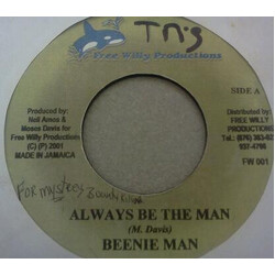 Beenie Man / N-Daddy / Bugs (4) / Shotta (2) Always Be The Man / Out The Door USED VINYL 7INCH 45 RPM