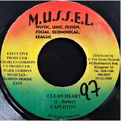 Capleton Clean Heart USED VINYL 7INCH 45 RPM