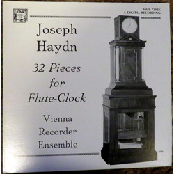 Joseph Haydn / Vienna Recorder Ensemble 32 Pieces for Flute-Clock Vinyl LP USED
