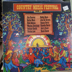 Various Country Music Festival Volume II Vinyl LP USED