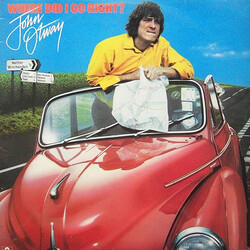 John Otway Where Did I Go Right? Vinyl LP USED