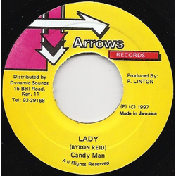 Candy Man Lady Vinyl 7" USED