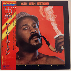 Melvin "Wah Wah" Watson Elementary Vinyl LP USED