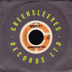 Ward 21 / Lexxus Judgement Day / Divine Reasoning USED VINYL 7INCH 45 RPM