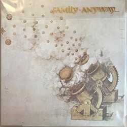 Family (6) Anyway Vinyl LP USED