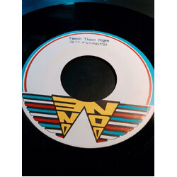 Glen Washington Teach Them Right Vinyl 7" USED