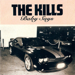 The Kills Baby Says USED VINYL 7INCH 45 RPM SINGLE