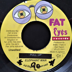 Elephant Man Pull Up USED VINYL 7INCH 45 RPM SINGLE