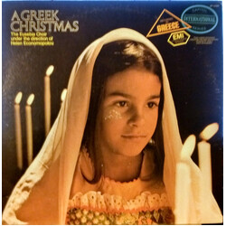 The Eusebia Choir / Helen Economopolou A Greek Christmas Vinyl LP USED