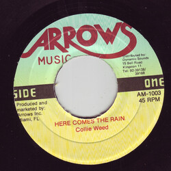 Collie Weed Here Comes The Rain Vinyl 7" USED