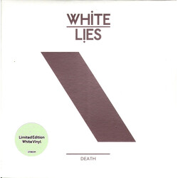 White Lies (2) Death USED VINYL 7INCH 33 S RPM SINGLE LIMITED EDITION