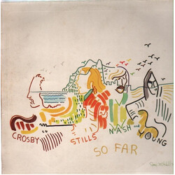 Crosby, Stills, Nash & Young So Far Vinyl LP USED