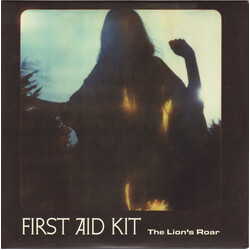 First Aid Kit The Lion's Roar USED VINYL 7INCH 45 RPM SINGLE