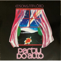 Edson & Tita Lôbo Partiu Do Alto Vinyl LP USED