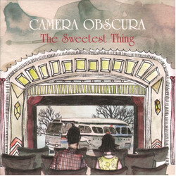 Camera Obscura The Sweetest Thing USED VINYL 7INCH 45 RPM SINGLE