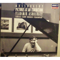 Vladimir Ashkenazy / Modest Mussorgsky / Sergey Ivanovich Taneyev / Anatoly Liadov / Alexander Borodin / Pyotr Ilyich Tchaikovsky Pictures At An Exhib