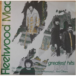 Fleetwood Mac Greatest Hits Live Vinyl LP USED