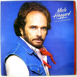 Merle Haggard It's All In The Game Vinyl LP USED