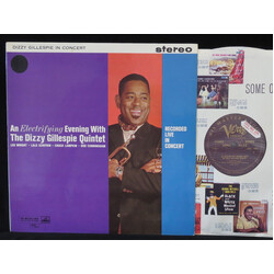 Dizzy Gillespie Quintet An Electrifying Evening With The Dizzy Gillespie Quintet Vinyl LP USED