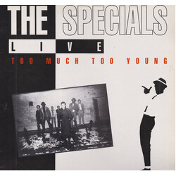 The Specials Live - Too Much Too Young Vinyl LP USED