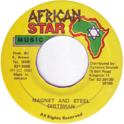 Dirtsman Magnet And Steel Vinyl 7" USED