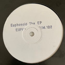 Euphonic X Euphonoid EP USED VINYL 12INCH WHITE LABEL