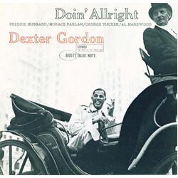 Dexter Gordon Doin' Allright Vinyl LP USED
