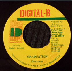 Dirtsman Graduation Vinyl 7" USED