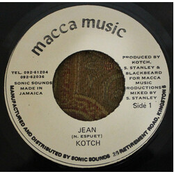 Kotch Jean / In Space Dub Vinyl 7" USED