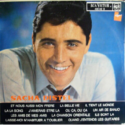 Sacha Distel Sacha Distel Vinyl LP USED