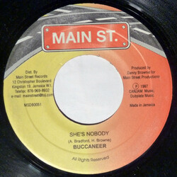 Buccaneer She's Nobody Vinyl 7" USED