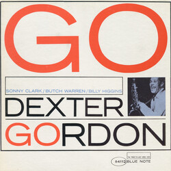 Dexter Gordon Go! Vinyl LP USED