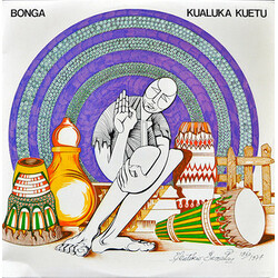 Bonga Kualuka Kuetu Vinyl LP USED