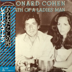 Leonard Cohen Death Of A Ladies' Man Vinyl LP USED