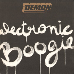 Demon Electronic Boogie USED VINYL 12INCH 33 S RPM