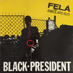 Fela Kuti Black President Vinyl LP USED