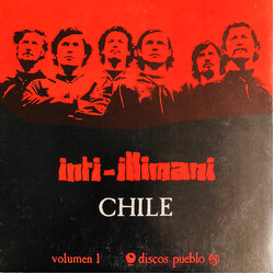 Inti Illimani Chile - Volumen 1 Vinyl LP USED