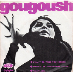Googoosh I Want To Take You Higher USED VINYL 7INCH 45 RPM MONO