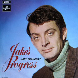 Jake Thackray Jake's Progress Vinyl LP USED